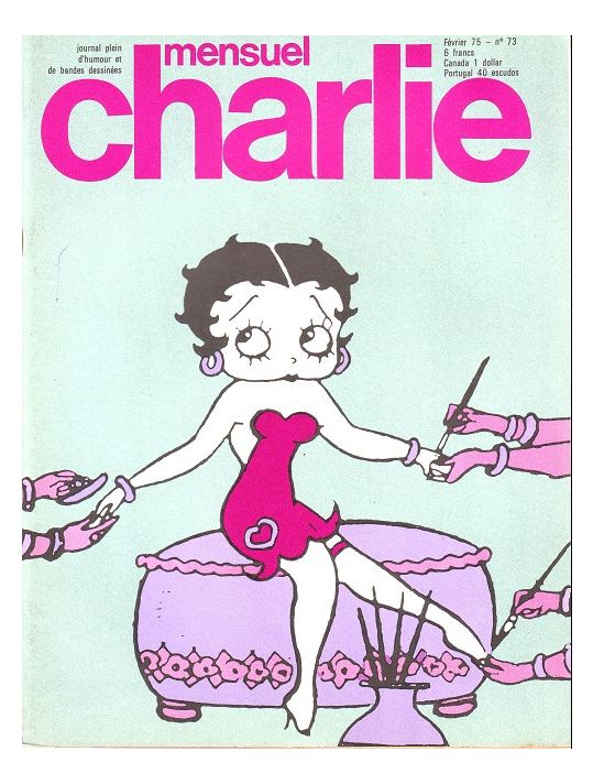 Charlie Mensuel n°73 main product photo