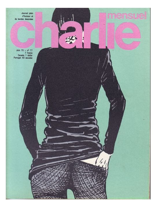 Charlie Mensuel n°77 main product photo