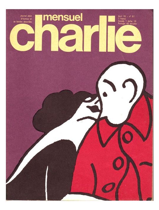 Charlie Mensuel n°87 main product photo