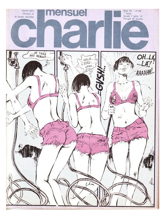 Charlie Mensuel n°86 main product photo