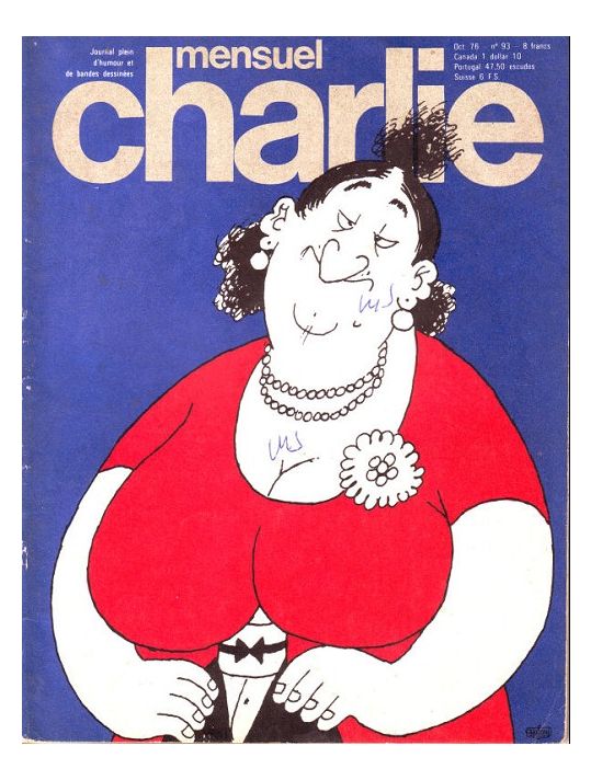 Charlie Mensuel n°93 main product photo