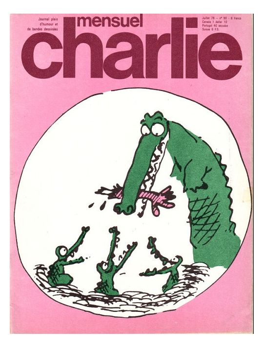Charlie Mensuel n°90 main product photo