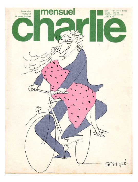 Charlie Mensuel n°104 main product photo