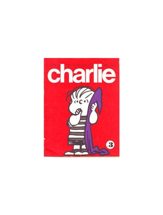 Charlie Mensuel n°3 main product photo