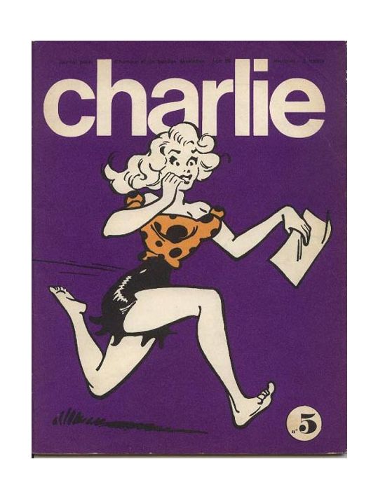 Charlie Mensuel n°5 main product photo