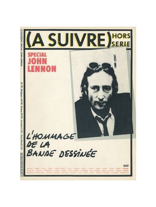 Revue à suivre - hors série n°1 - John Lennon main product photo