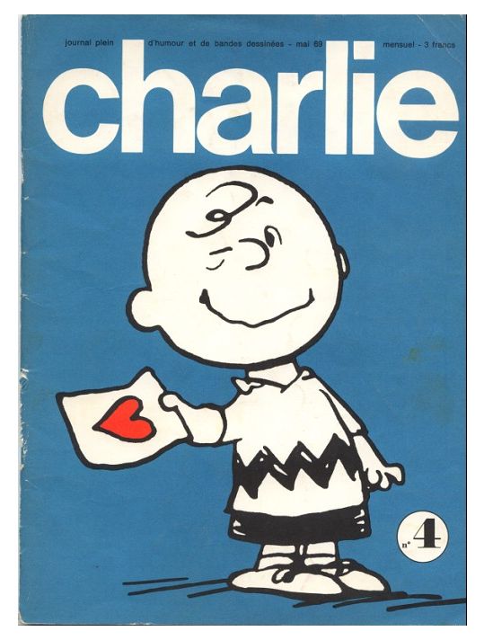 Charlie Mensuel n°4 main product photo