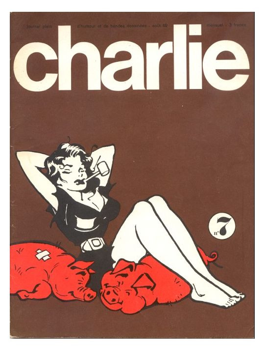 Charlie Mensuel n°7 main product photo