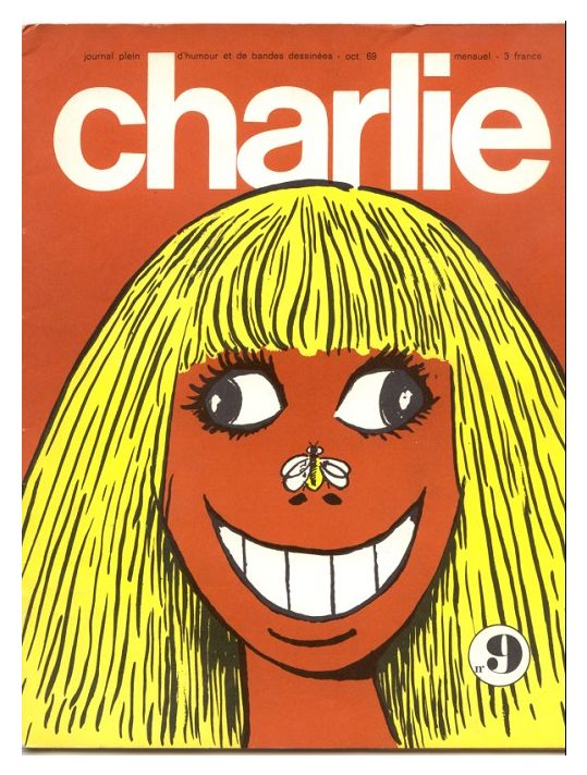 Charlie Mensuel n°9 main product photo