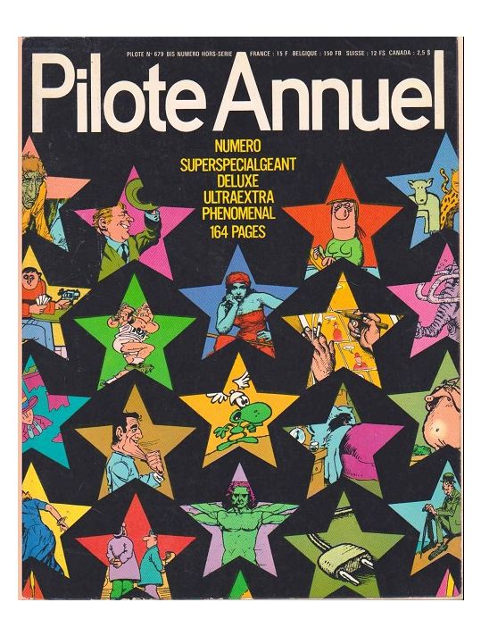 Pilote annuel n°679 bis main product photo