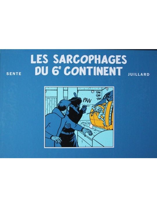 Portfolio - Blake et Mortimer - Les sarcophages du 6e continent tome 2 main product photo