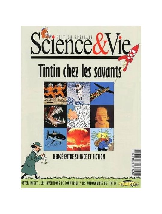 Sciences & vie - hors-série tome 1 - Tintin chez les savants main product photo