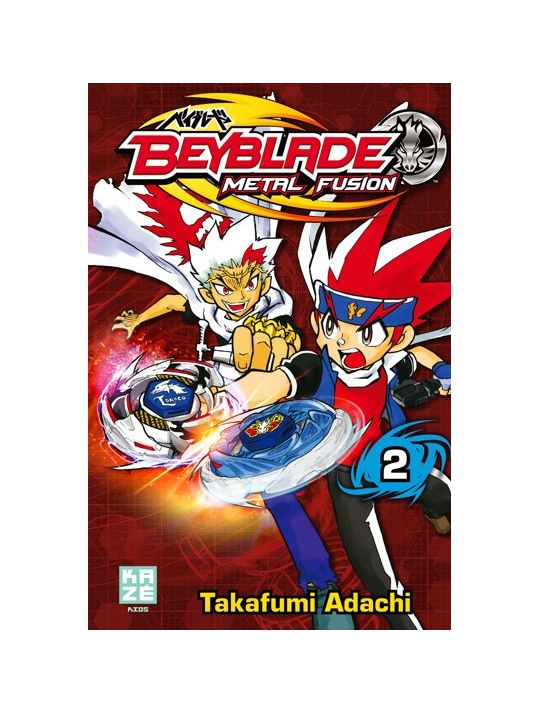 beyblade metal fusion tome 2 main product photo