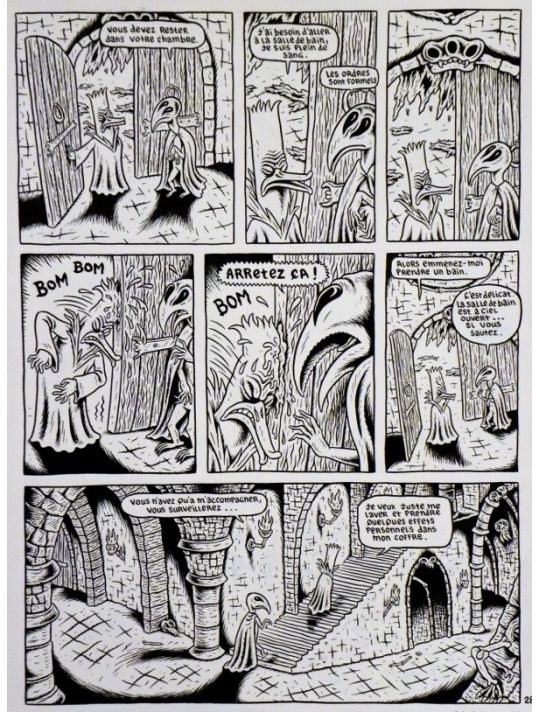 Planche originale Donjon Monsters tome 4 - p°28 main product photo