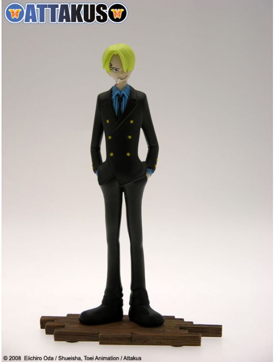 Figurine Sanji Attakus (One Piece) main product photo