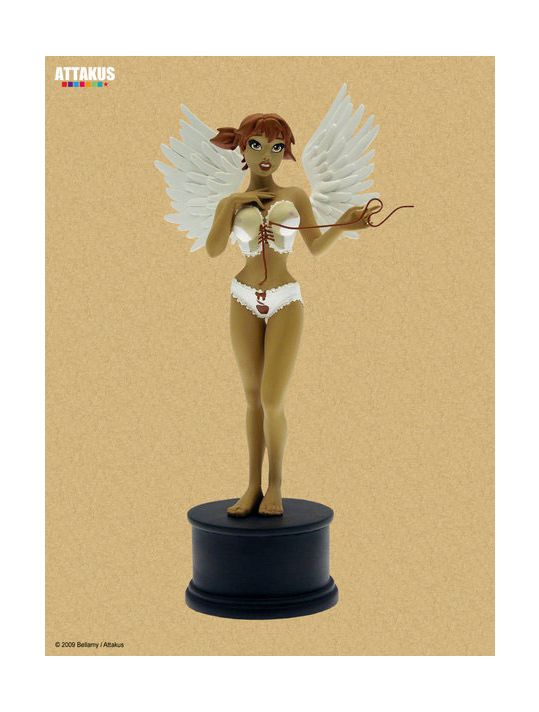 Figurine Angélique "Lingerie" main product photo