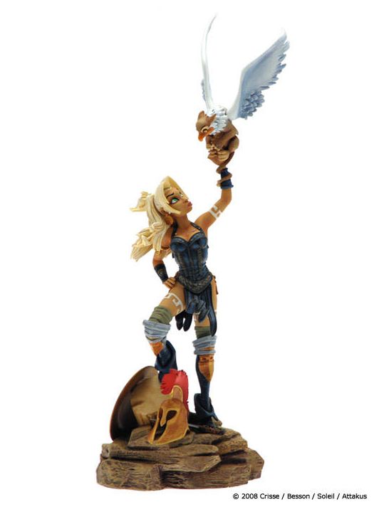 figurine Atalante & Griffon main product photo