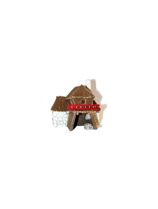Figurine Maison Cétautomatix main product photo