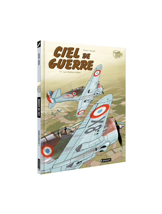 Ciel de guerre tome 1 main product photo