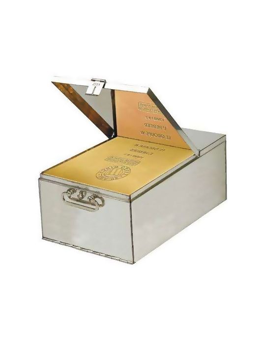 Coffret luxe Largo Winch - 20 ans main product photo