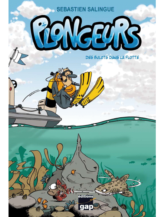 Plongeurs tome 1 main product photo