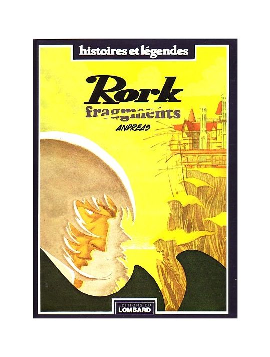 Rork tome 1 - Fragments main product photo