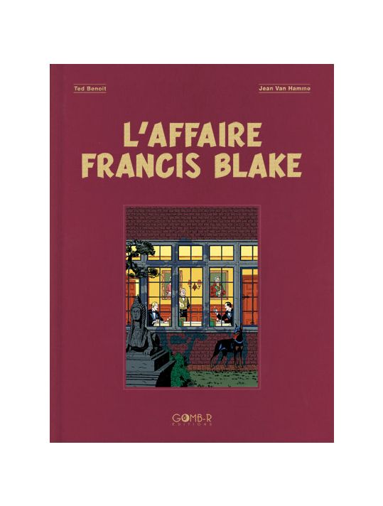 blake et mortimer tome 13 - l'affaire francis blake - Tirage de Luxe Toilé main product photo
