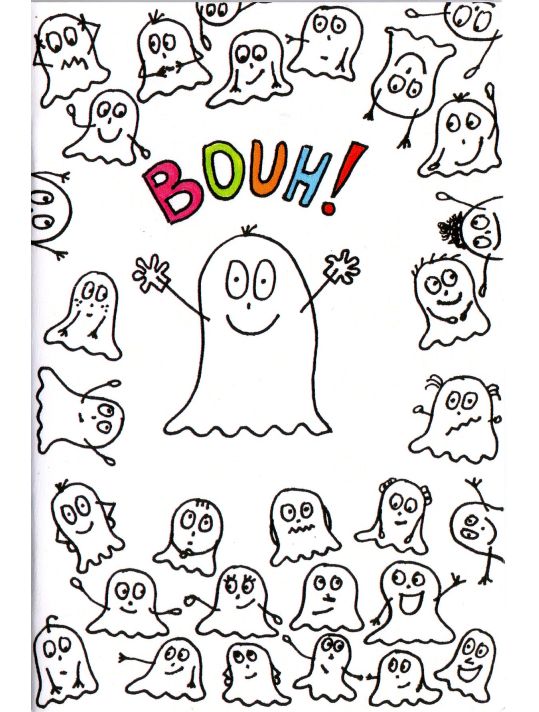 Bouh - Carnet de note main product photo