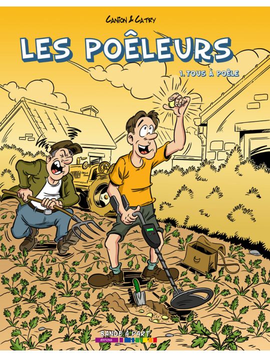 Les poêleurs tome 1 main product photo