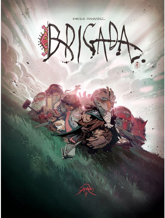 Brigada tome 1 main product photo
