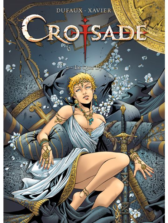 Croisade - tirage de tête tome 2 - Le qua'dj main product photo