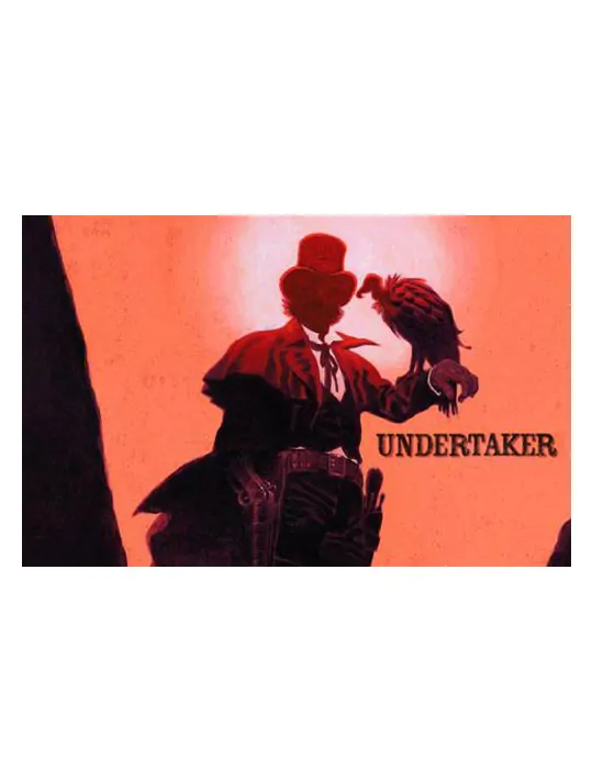 BD Undertaker - Tome 1 Le Mangeur d'or