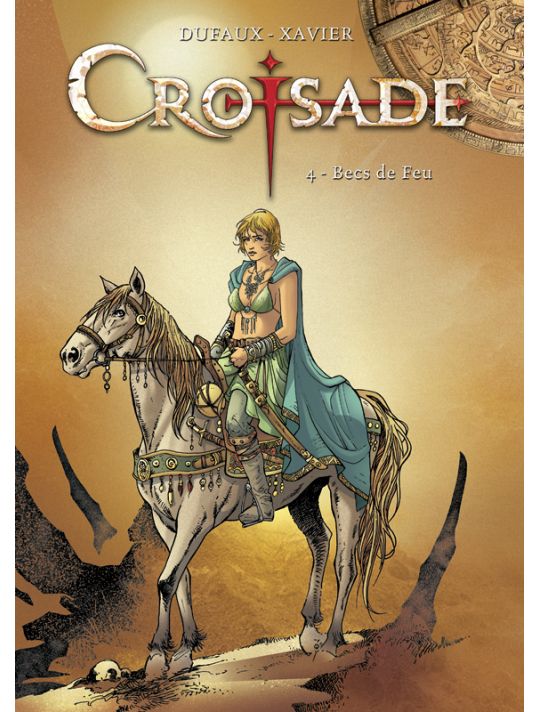 Tirage de tête Croisade tome 4 - becs de feu main product photo
