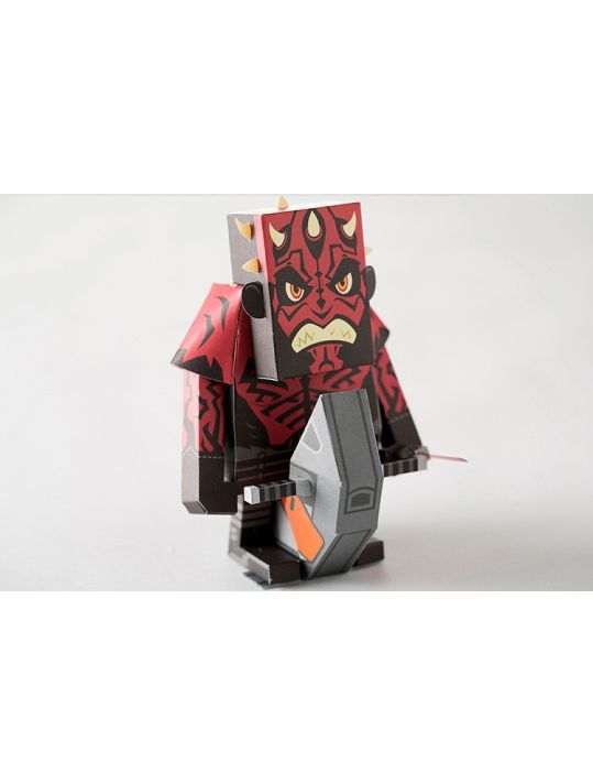 Paper Toys Momot : Dark Maul (M) main product photo