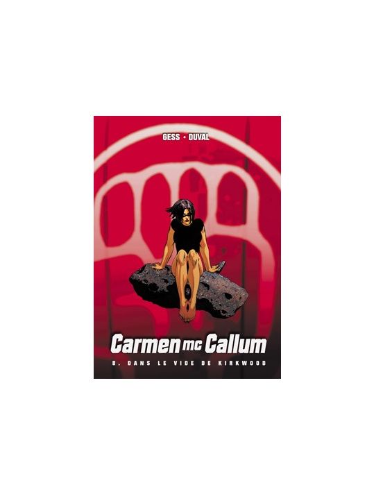 Tirage de tête Carmen Mc Callum tome 8 - Dans le vide de Kirkwood main product photo