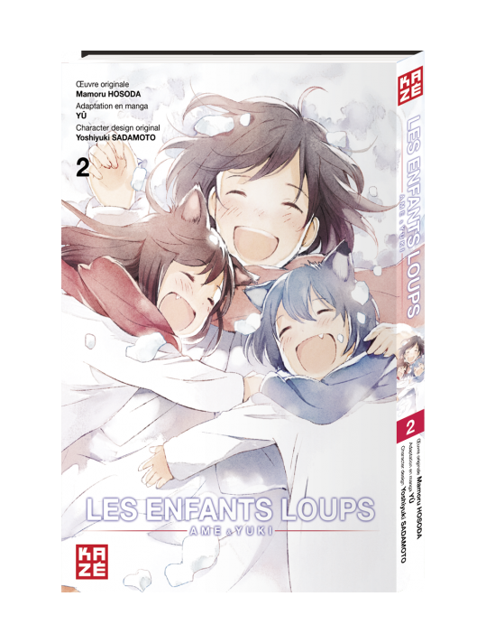 les enfants loups - Ame & Yuki tome 2 main product photo