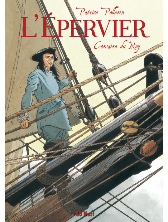 Tirage de tête L'Epervier tome 8 - Corsaire du Roy main product photo