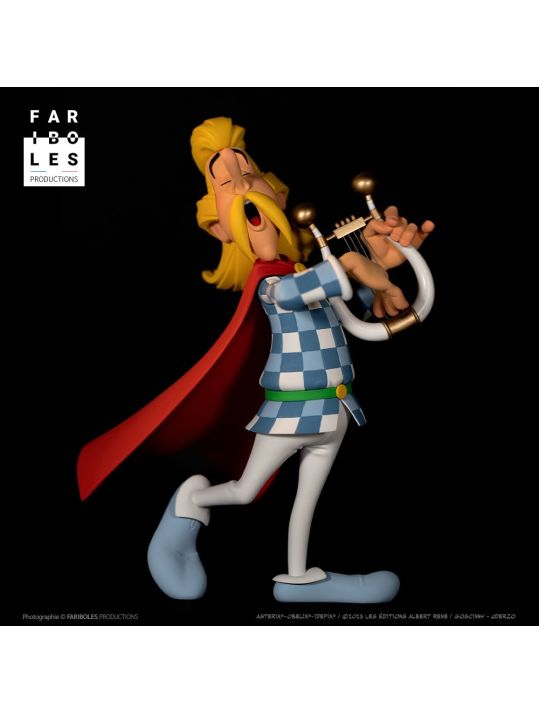 Figurine Assurancetourix (Fariboles) main product photo