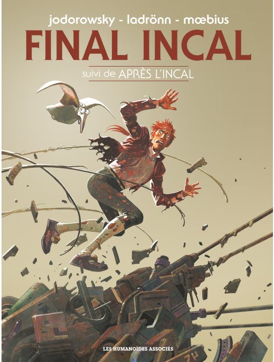 Final Incal - Intégrale main product photo