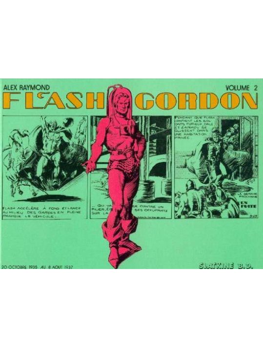 Flash Gordon (Slatkine) tome 2 main product photo
