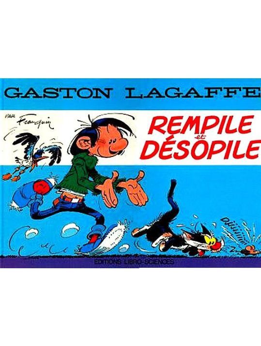 Gaston hors-série - Rempile et désopile main product photo