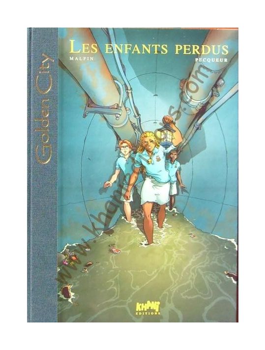 Golden City tome 7 : les enfants perdus (Tirage de Tête) main product photo