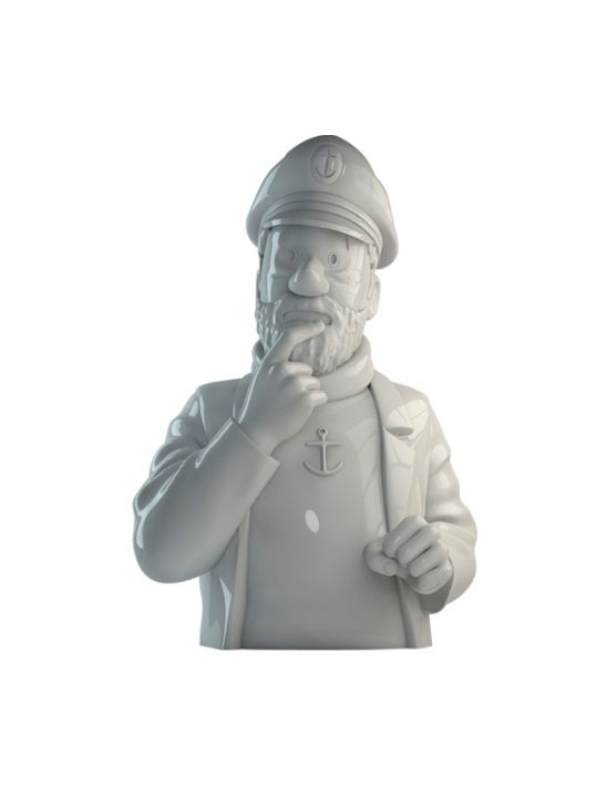 Buste porcelaine - Haddock (Brillant) main product photo