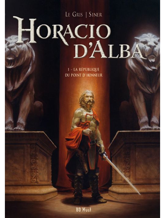 Tirage de Tête Horacio D'alba main product photo
