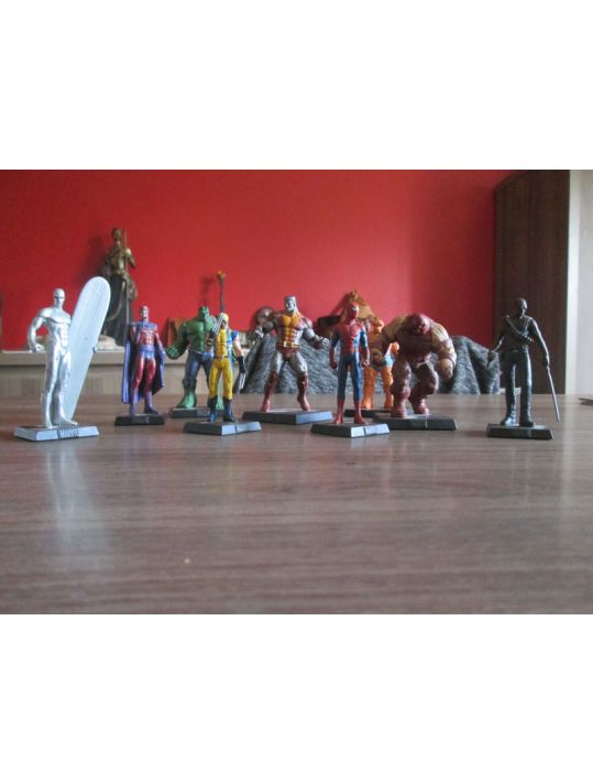 Collection complète de figurines Marvel n°1 à 161