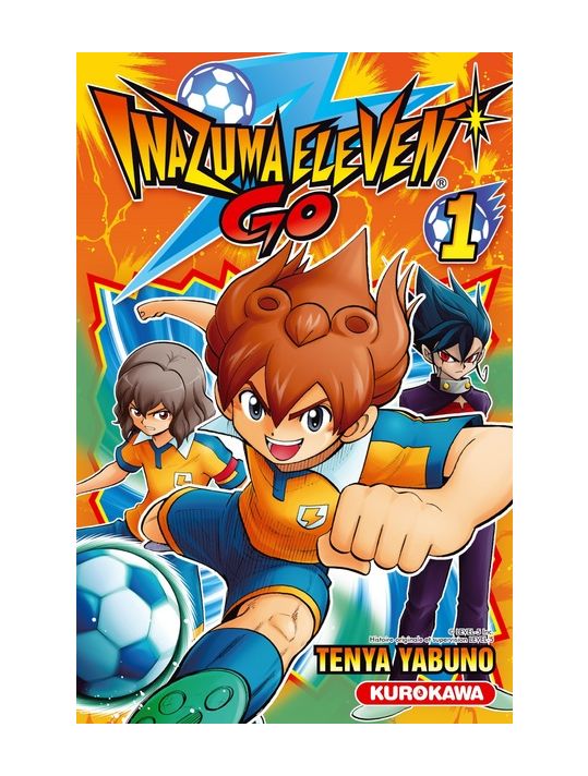 Inazuma eleven go tome 1 main product photo