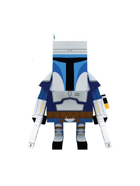 Paper Toys Momot : Jango Fett (M) main product photo