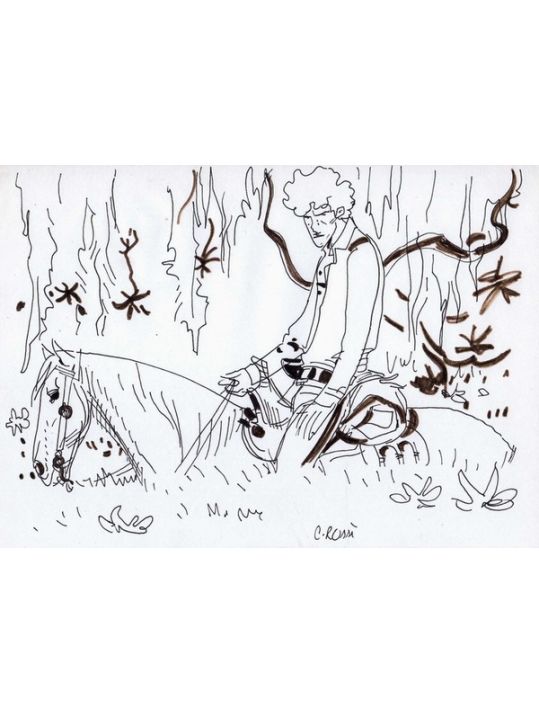 Illustration Jim Cutlass par Christian Rossi main product photo