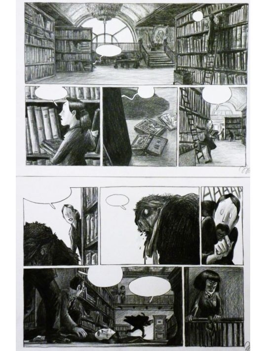 Planche originale L’idole dans la Bombe tome 1 - p°39 main product photo