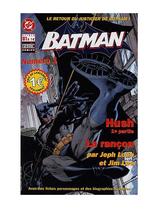 Batman (semic) tome 1 main product photo